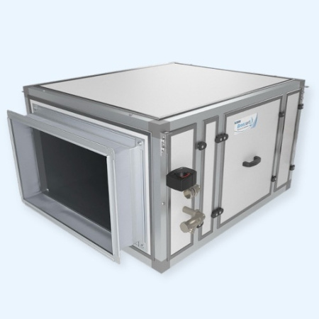 8000 Humi Aqua Breezart Канальный увлажнитель воздуха с водяным нагревателем